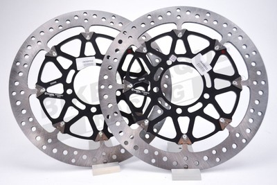 Brembo T-Drive 320mm Racing Bremsscheiben vorne passend für Kawasaki ZX6R 600 07 - 16