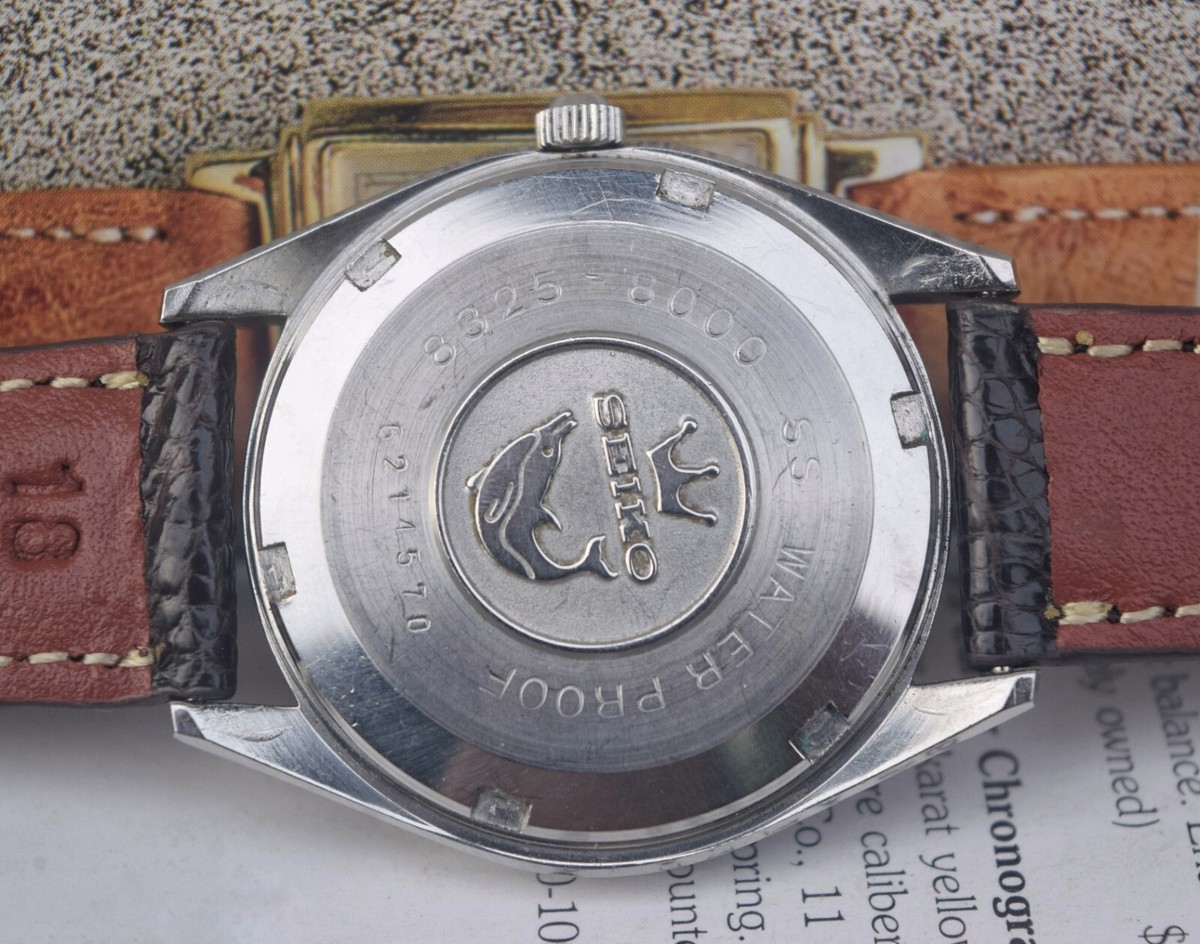 Rare Vintage 1966 Seiko Seikomatic-R 8325-8000 Dolphin Japan Rare Vintage 1966 Seiko Seikomatic-R 8325-8000 Dolphin Japan