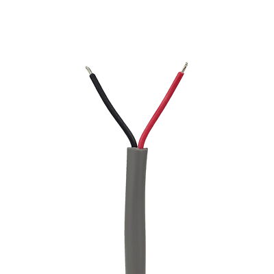 22 AWG 2 Conductor CMG Communication Cable, 300V, Unshielded, 500 ft Length