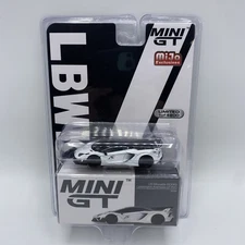 Mini GT LB-Silhouette WORKS Lamborghini Aventador GT EVO Presentation