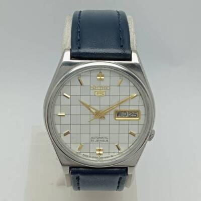 Seiko 5 Automatic 7019-8250 Day/Date Vintage Men's Watch