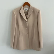 Le suit 2 piece suit blazer and skirt