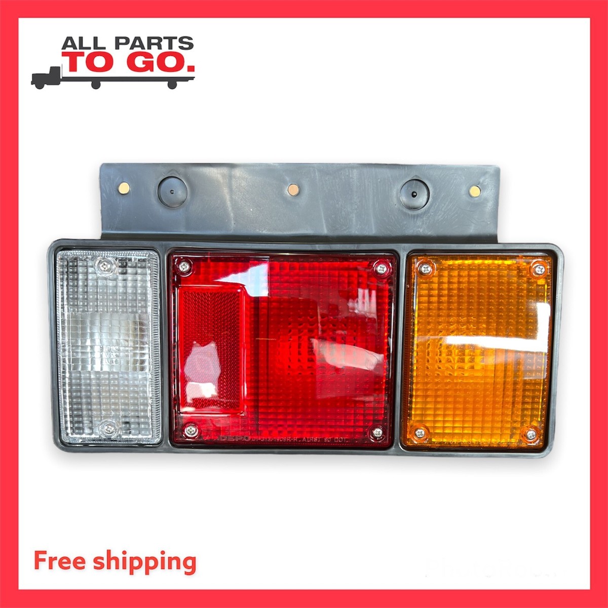 日野自動車　LAMP ASSY RR 224-35031 純正品 ISUZU Tail Lamp RH (Passenger Side)For ISUZU NPR NQR NRR, FTR 98