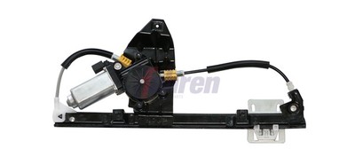 Window Regulator fits LAND ROVER FREELANDER L314 2.0D Rear Left Mechanism Lifter