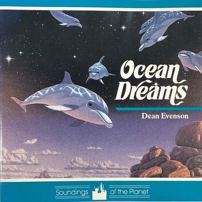Dean Evenson - Ocean Dreams (CD 1989 Soundings) Relaxation VG++ 9/10