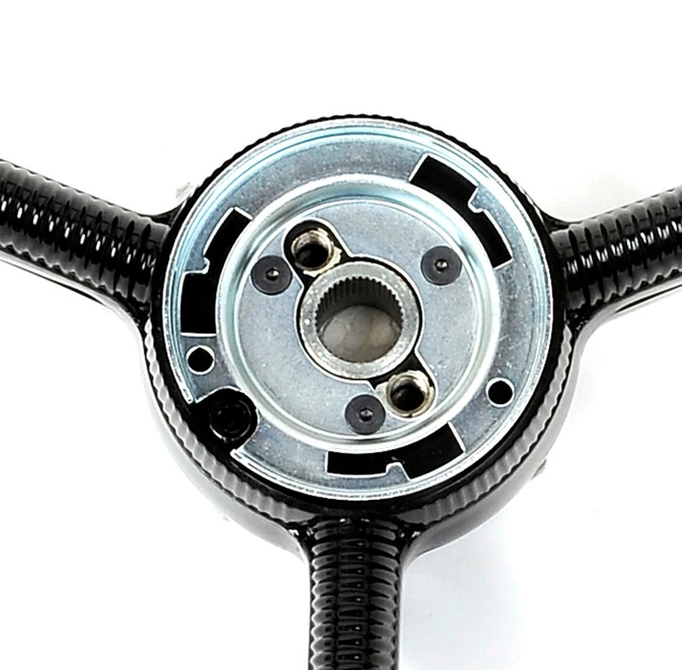 ¡Nuevo! Camión Ford Falcon 1960-1963 volante negro estilo original 1961-1970 Foto 4 de 4