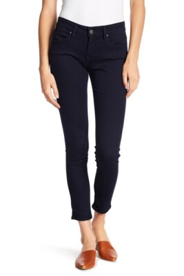 MAVI L96325 Alexa Midrise Dark Blue Skinny Jeans Size 30 x 28