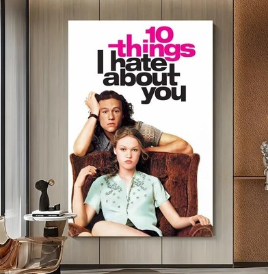 10 things I hate about you Movie Poster