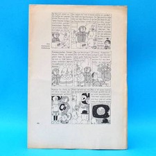 Original DDR-Comic-Druckbogen | Erich Schmitt | Das dicke Schmitt-Buch 2