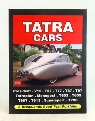 R M Clarke 2005 Tatra Cars A Brooklands Road Test Portfolio Paperback