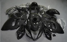 Full Fairing Kit +Tank for Suzuki Hayabusa GSX1300R 2018-20 Black Carbon Fiber