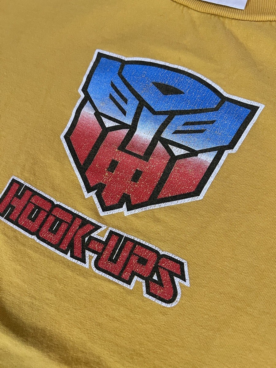 USA製HOOK-UPS プリントTシャツXLスケーター USA製HOOK-UPS プリントTシャツXLスケーター