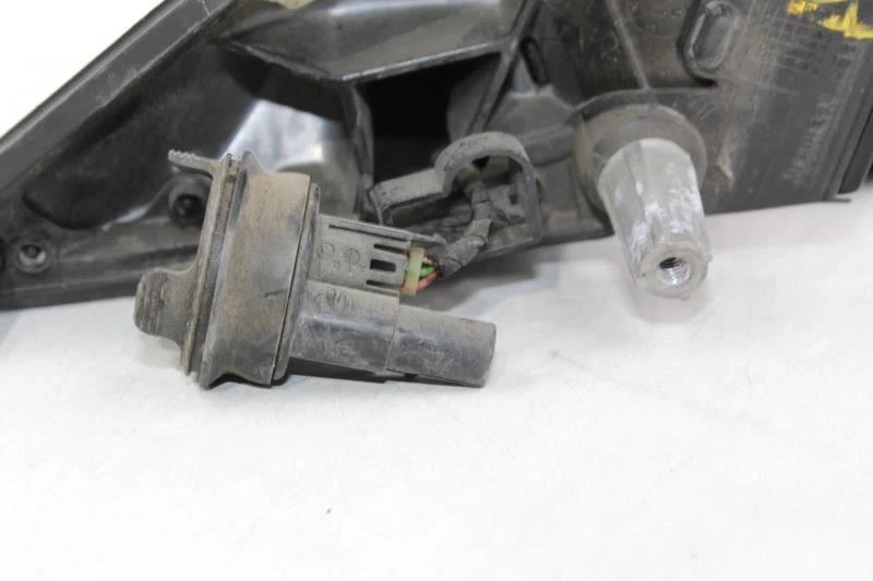 Right Passenger Side White Door Mirror Power Fits 2011-2012 BMW 528i OEM #18955 - Image 4 of 4