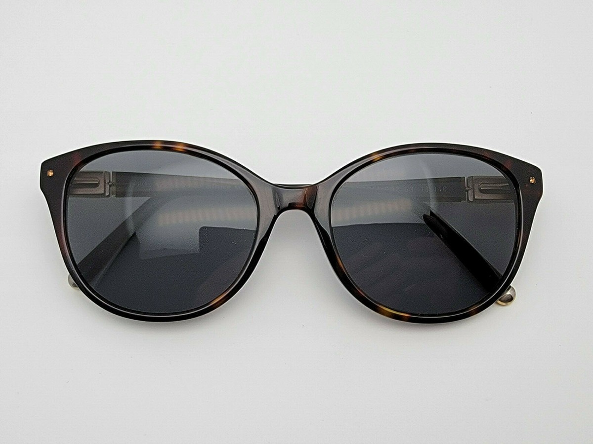 Loris Azzaro AZ35051 C02 Tortoise Gold Rhinestone Sunglasses 