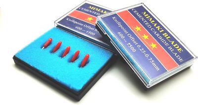 15Pcs Replacement Blades For Mimaki Cutter Plotter Vinyl 30 Degree 45 Degree 60 