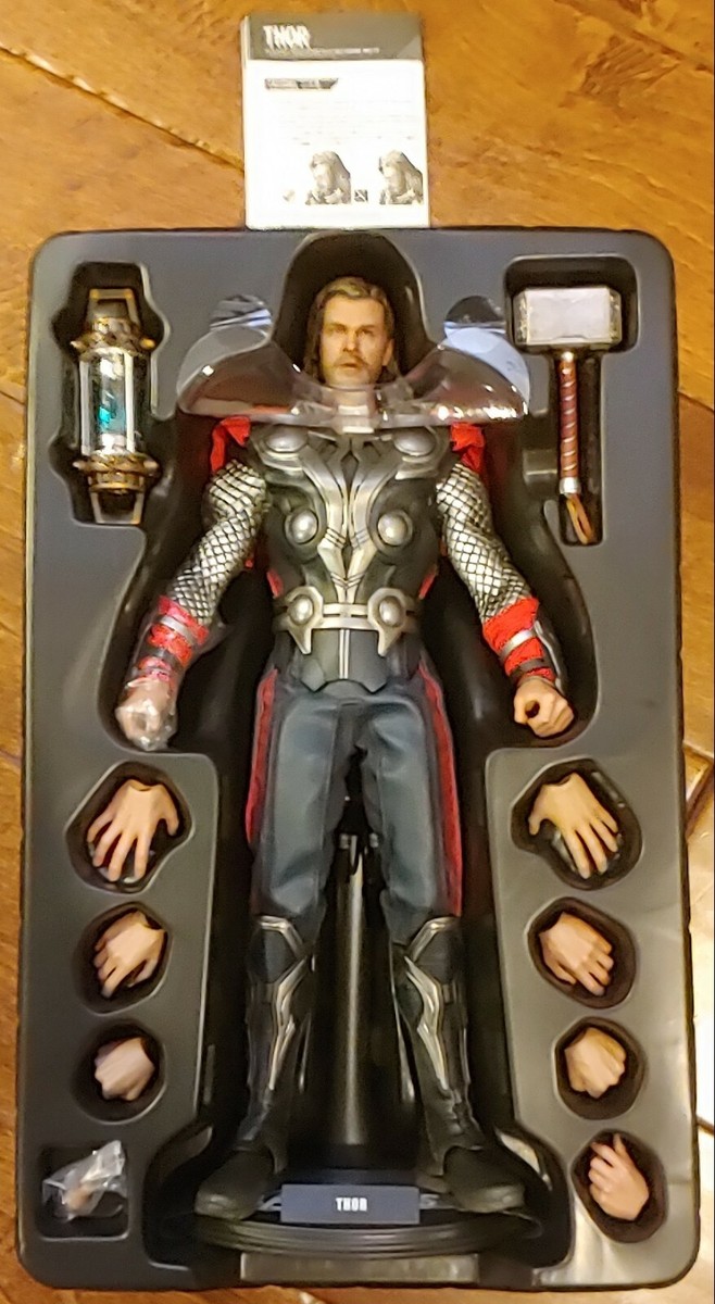 ホットトイズMMS175 アベンジャーズTHOR Hot Toys Thor MMS175 The Avengers 100% Complete | eBay