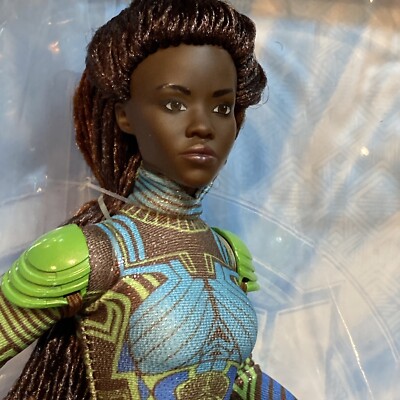 nakia green dress black panther Black Panther style: Why Lupita Nyong'o wears green