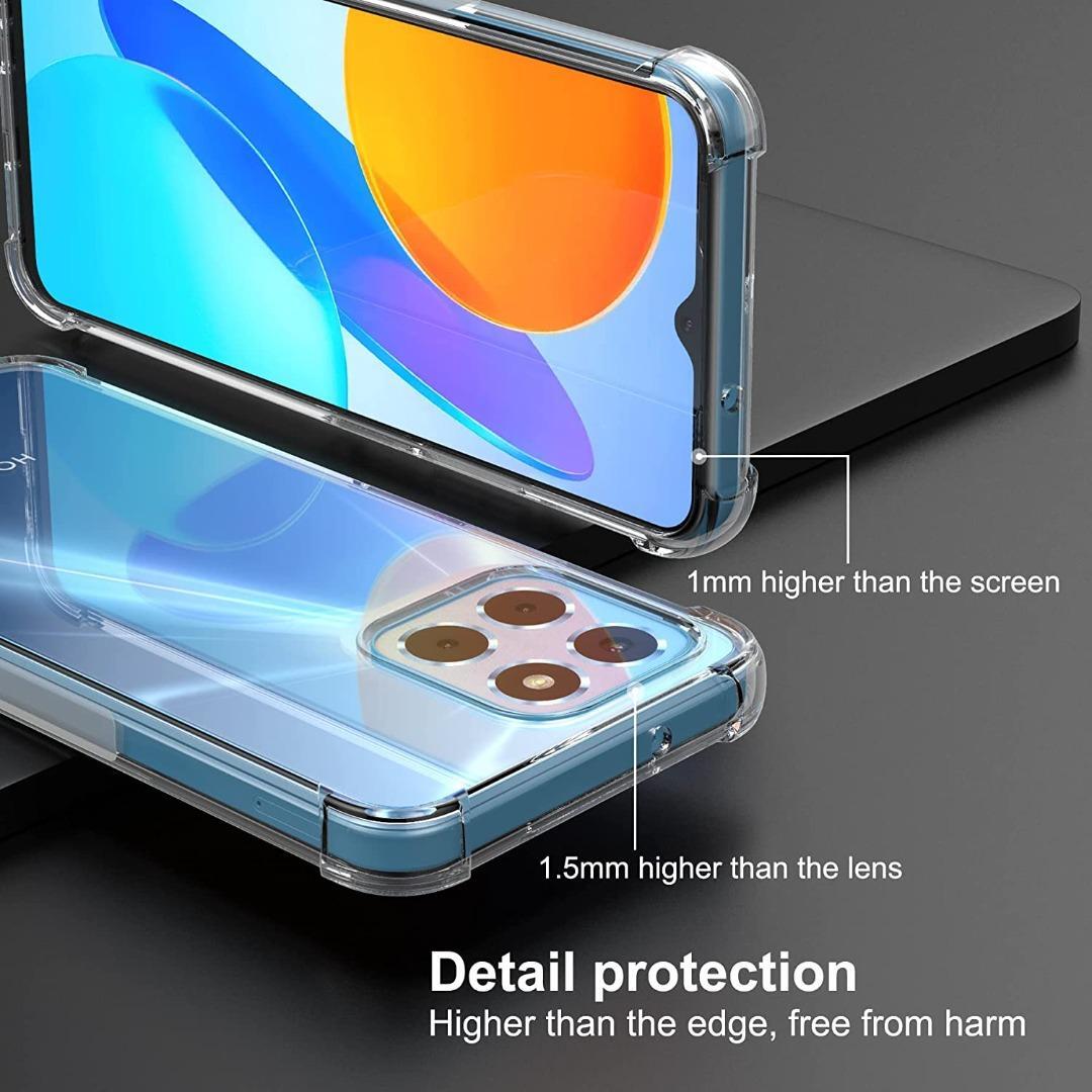 Custodia For Honor 70 5G, sottile antiurto armatura ad anello