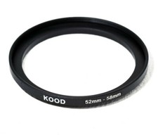 Stepping Ring 52-58mm 52mm to 58mm Step Up ring stepping Rings 52mm-58mm