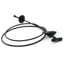 83-93 Ford Mustang Hood Release Cable Assembly w/ Handle
