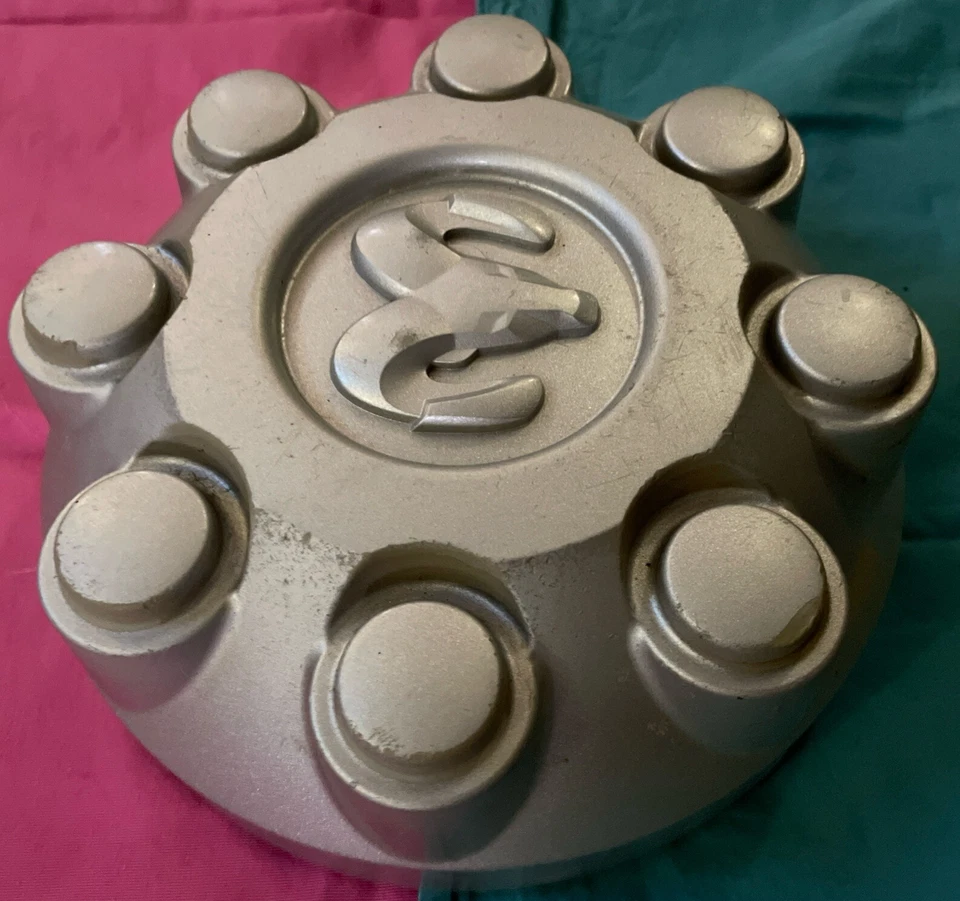 Tapacubos central Dodge Ram Silver 1500 2500 3500 Power Wagon OEM 2003-2012 Foto 4 de 4