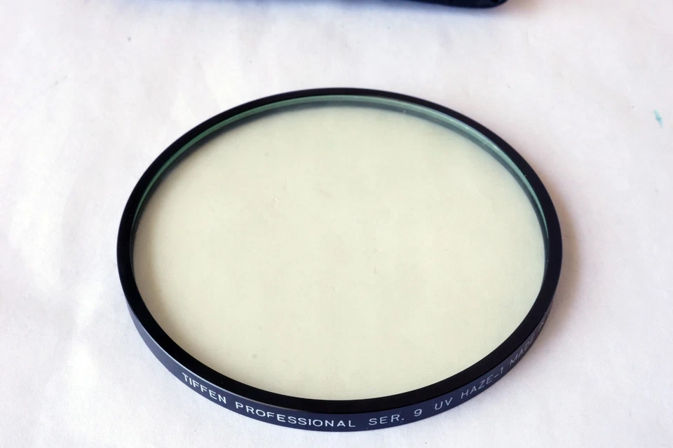 Tiffen Professional Series 9 UV Haze-1 Drop-In Filter Brand New Made in USA - Image 4 of 4