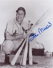 Stan Musial Reproduction signed archival quality photo 01