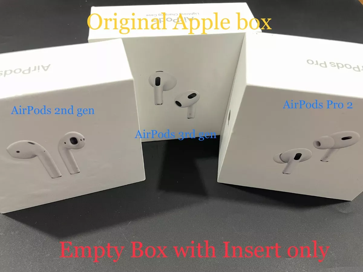 Apple AirPods Pro Box Only - White