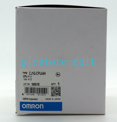 1PC Omron CJ1G-CPU44H CJ1GCPU44H PLC New In Box Expedited Shipping