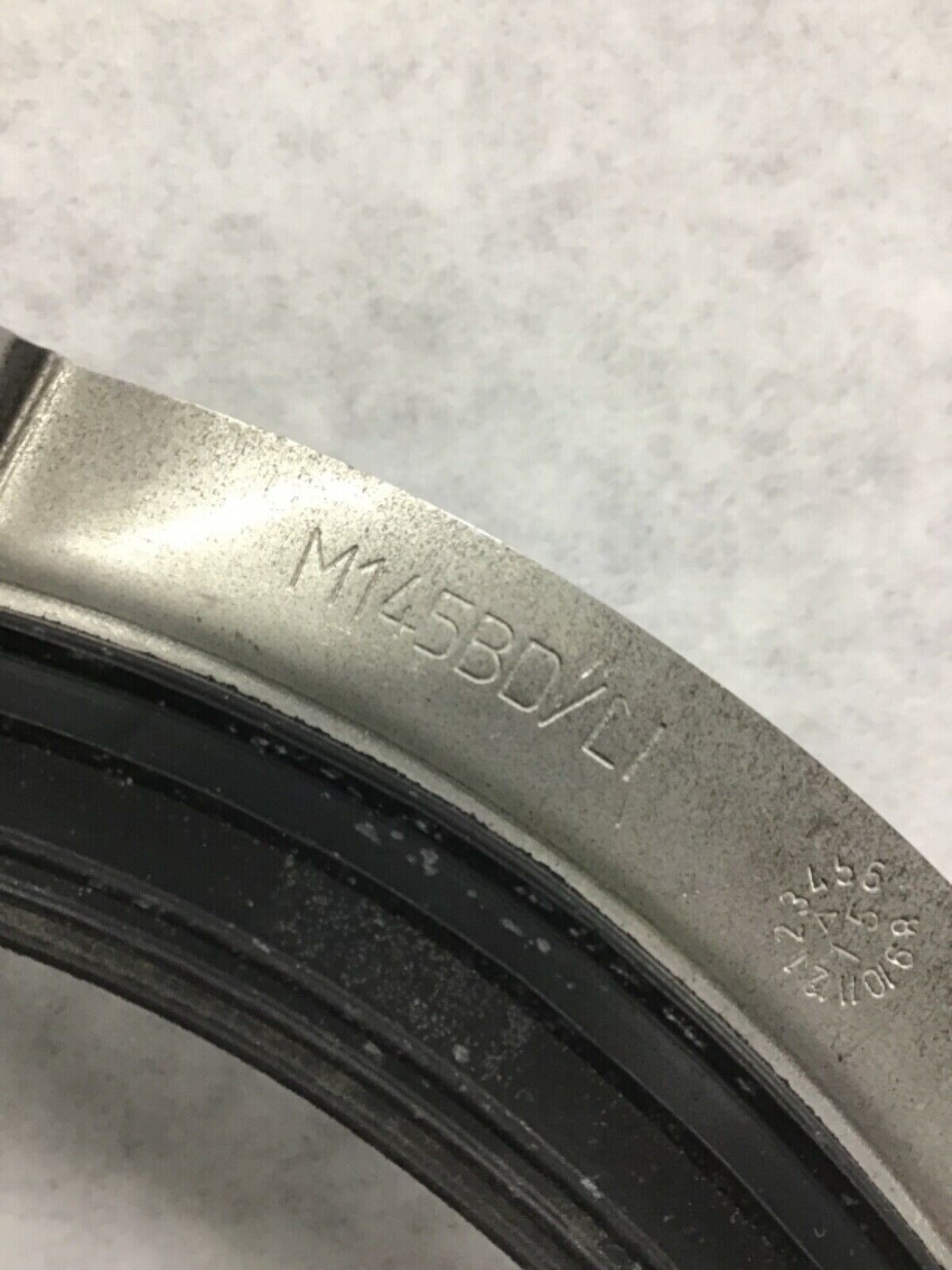 Maserati GranTurismo GranCabrio M145 Rear Bottom Converible Top Rubber Seal