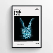Donnie Darko Movie Poster Print, Wall Art - Unframed
