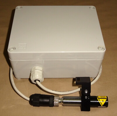 Z-LASER Z5M18B-635-lg90 Positioning Laser ZM18R0010 ET-AL/RS/28/24/0,5A/LC NEW