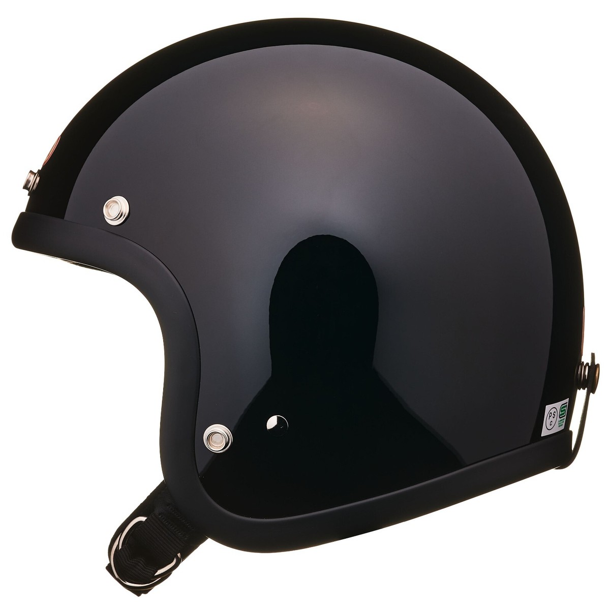 TT&CO Super Magnum Standard Helmet – DOT Open Face Small Shell