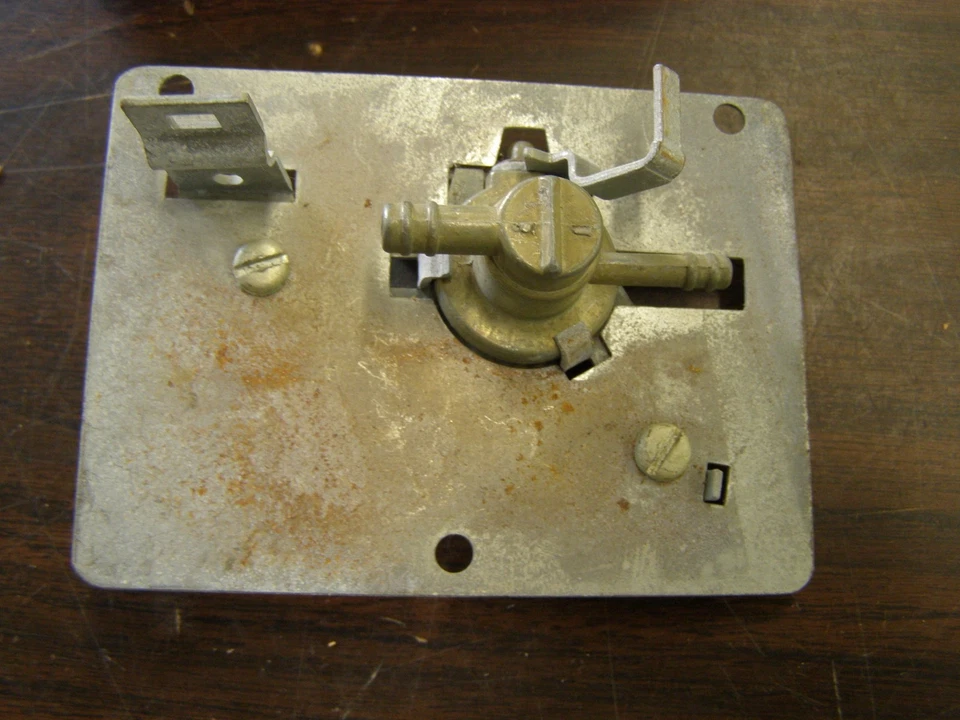 Unidad de detección de válvula de control de agua caliente calentador Oldsmobile 1958 marca Everhot NOS Foto 2 de 4