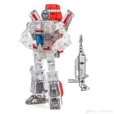 Newage NA H45T Transparent version Firefox Jetfire - Sealed In Box