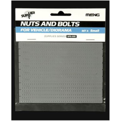 MENG SPS005 1/35 Small Nuts and Bolts Set A