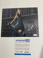 Angela Sarafyan "Westworld" AUTOGRAPH Signed 'Clementine' 8x10 Photo Sexy ACOA