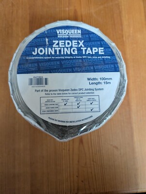 Visqueen Zedex Fugenband (100 mm x 15 m)