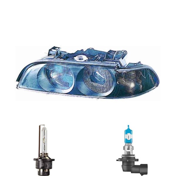 Halogen Scheinwerfer Rechts HB3 FüR BMW 5Er Touring Inklusive Lampen-image