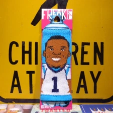 FREAKER - CAM NEWTON #1 "Football - Sports Koozie x1" NOS - New Old Stock
