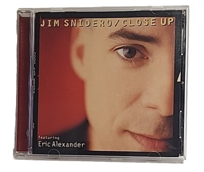 Close Up by Jim Snidero (CD, Oct-2004, Milestone (Label))