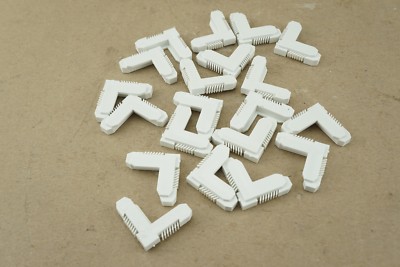 (20) CRL WSC117 Plastic Miter Mitered Lip Frame Corners for 5/16'' WSFL7 & WSFL8