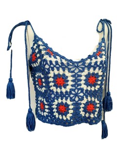 new look crochet top
