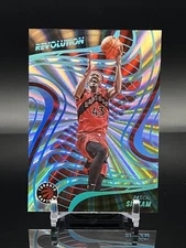 PASCAL SIAKAM 2022-23 PANINI REVOLUTION SUNBURST PARALLEL 34/75 #14