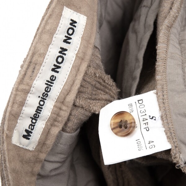 Mademoiselle NON NON Corduroy Pants Size S(K-104535) | eBay