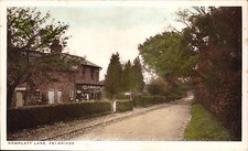 Felbridge near East Grinstead. Rowplatt Lane in RA Series for Wheeler, Felbridge