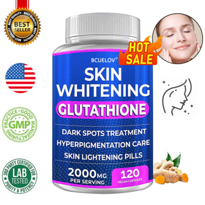 best glutathione vitamin c whitening pills on amazon Capsules Antioxidant Containing and Vitamin B3 How Do Trigger Point eco friendly Choose the quantity:3 confezioni
