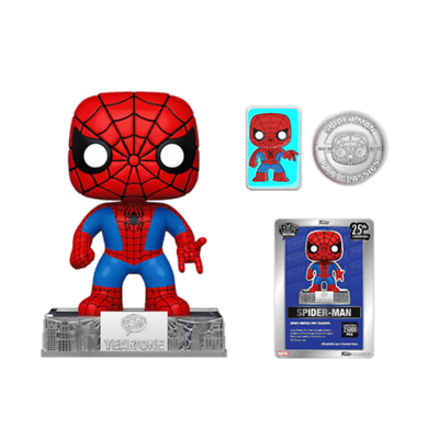 【最終価格】FunkoPOP! MARVELシリーズ 25体セット NEW Funko Pop! Classics: SPIDER-MAN Funko 25th Anniversary FREE