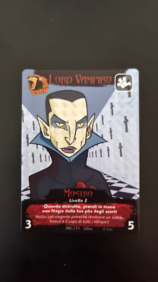 LYON WGF HORDE Vampire Lord Card, Ultra