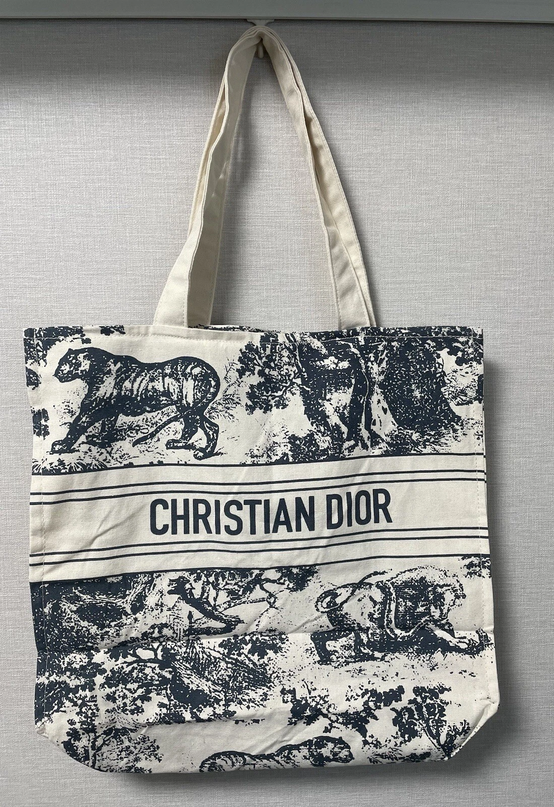 Sac fourre tout Christian Dior Wardujuy nouveauté clients VIP uniquement Japon 37 x42 cm cadeau